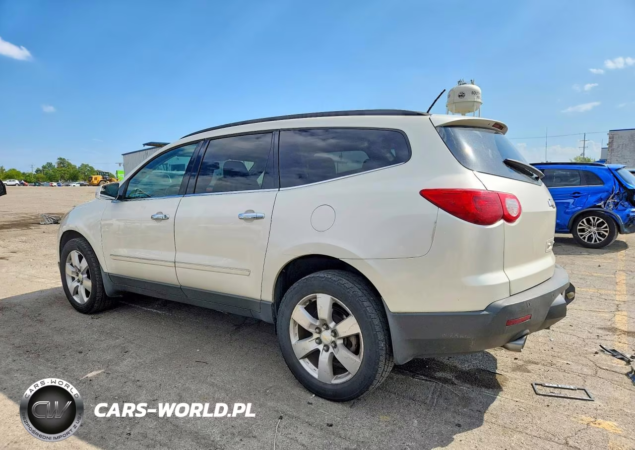 2011 Chevrolet Traverse Ltz VIN:1GNKRLED8BJ207686 - 2