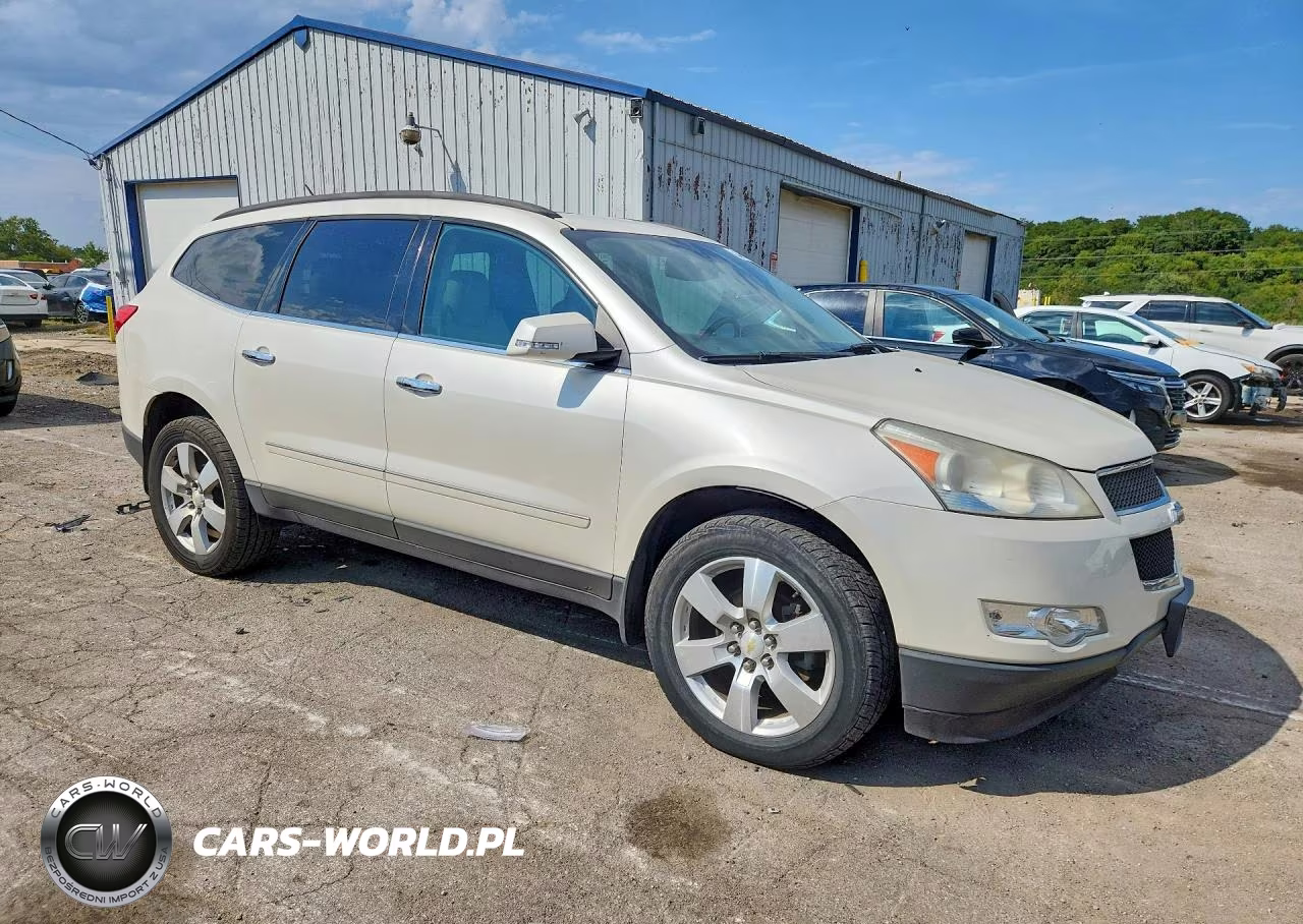 2011 Chevrolet Traverse Ltz VIN:1GNKRLED8BJ207686 - 4