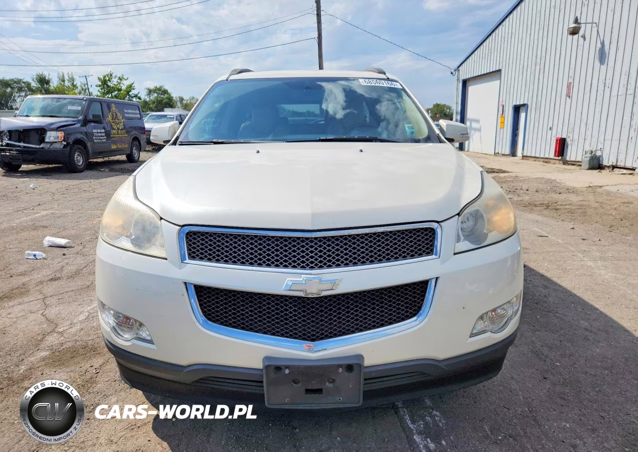 2011 Chevrolet Traverse Ltz VIN:1GNKRLED8BJ207686 - 5