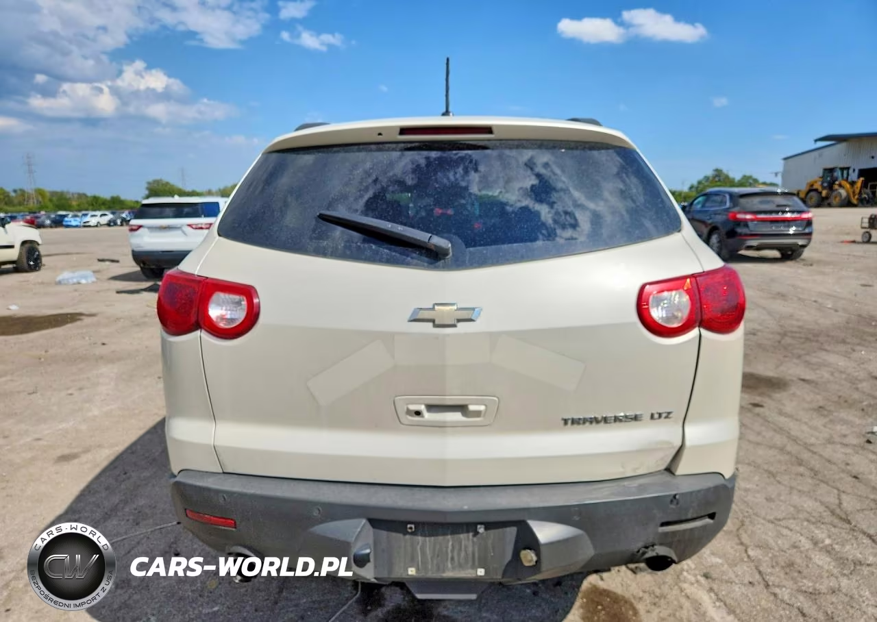2011 Chevrolet Traverse Ltz VIN:1GNKRLED8BJ207686 - 6