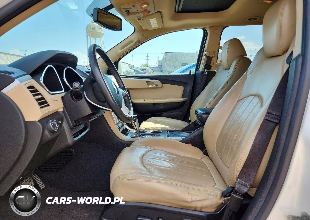 2011 Chevrolet Traverse Ltz VIN:1GNKRLED8BJ207686 - 7