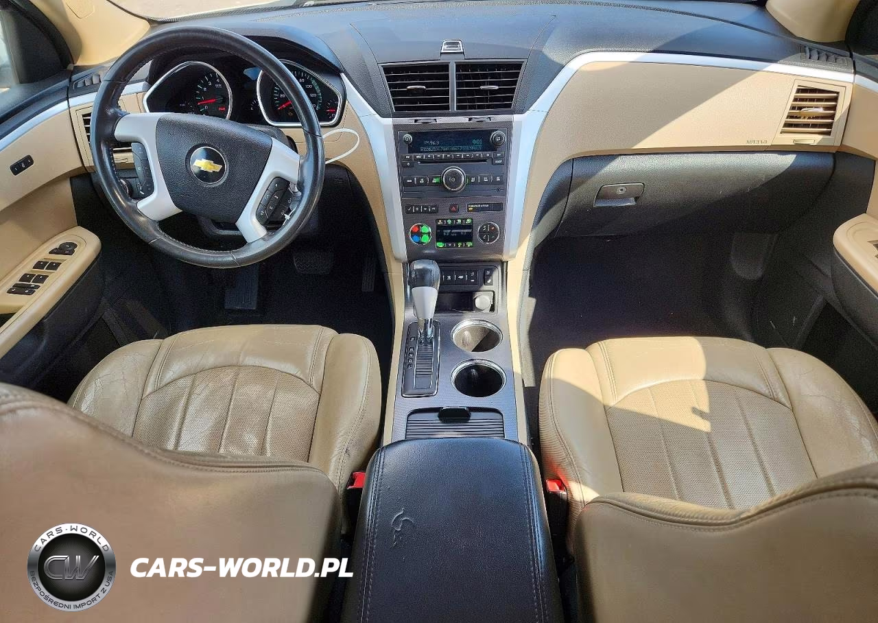 2011 Chevrolet Traverse Ltz VIN:1GNKRLED8BJ207686 - 8