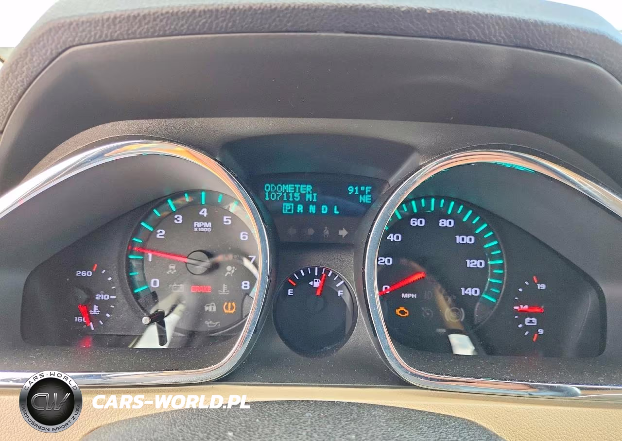 2011 Chevrolet Traverse Ltz VIN:1GNKRLED8BJ207686 - 9
