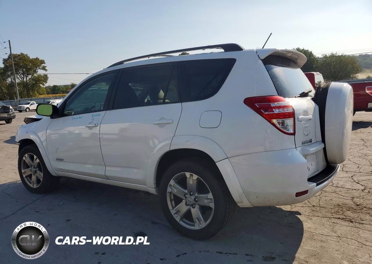 2011 Toyota Rav4 Sport VIN:2T3WK4DV8BW012932 - 2
