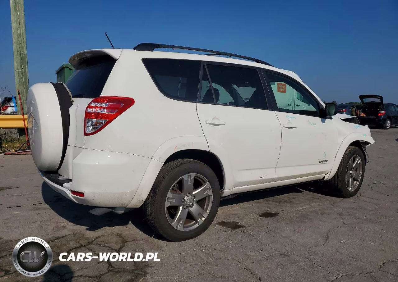 2011 Toyota Rav4 Sport VIN:2T3WK4DV8BW012932 - 3