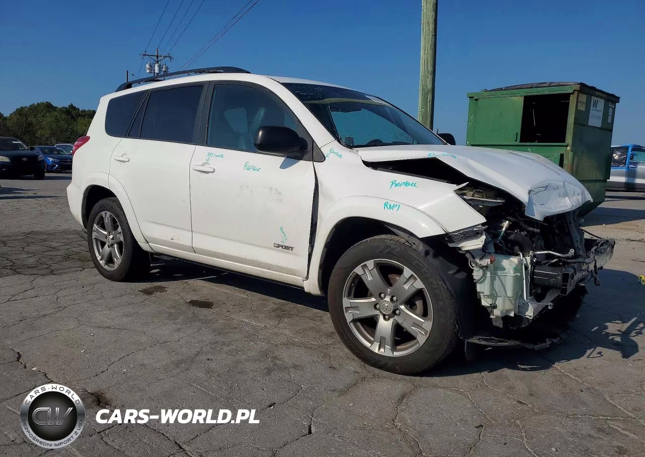 2011 Toyota Rav4 Sport VIN:2T3WK4DV8BW012932 - 4