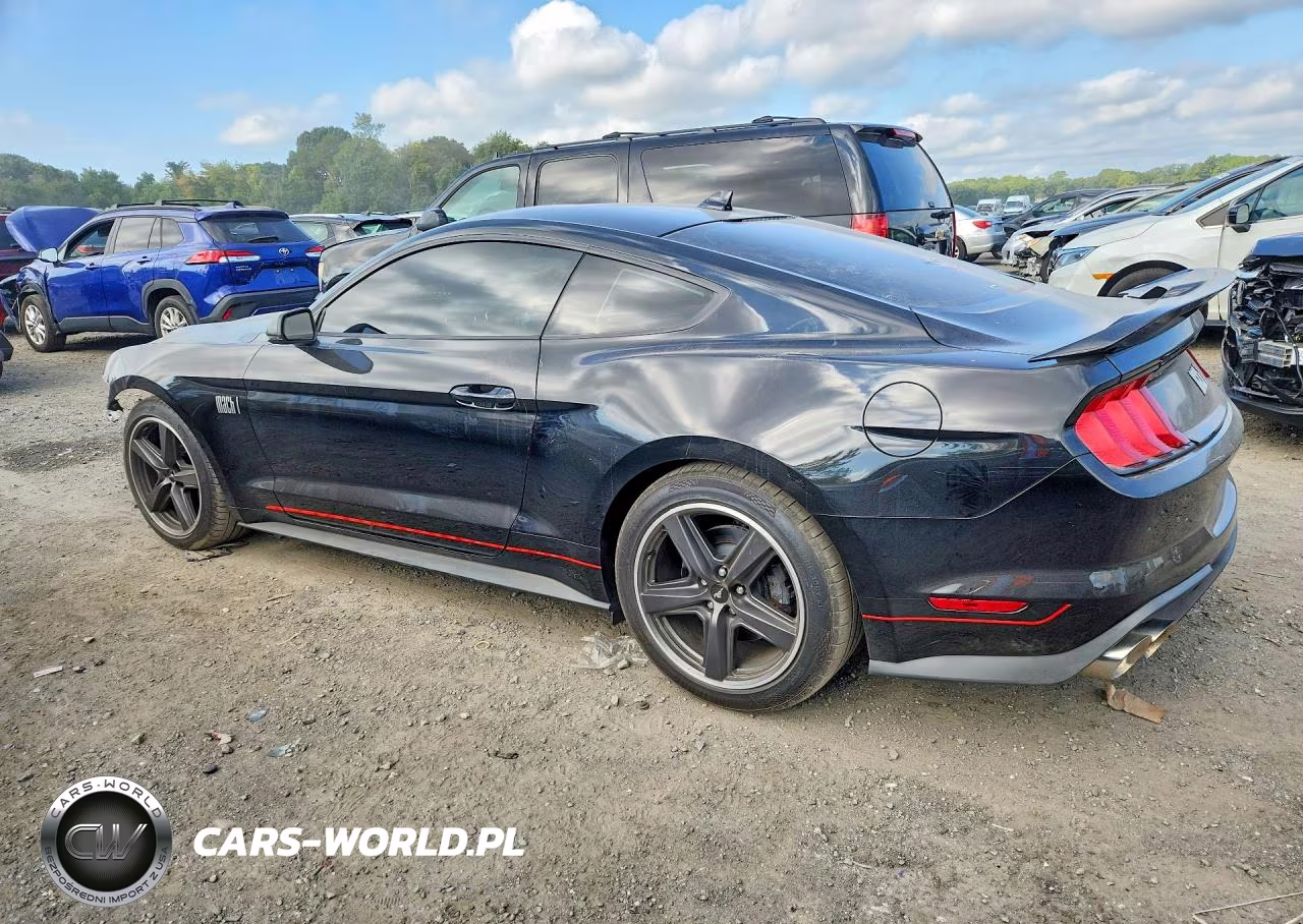 2022 Ford Mustang Mach I VIN:1FA6P8R00N5555165 - 2