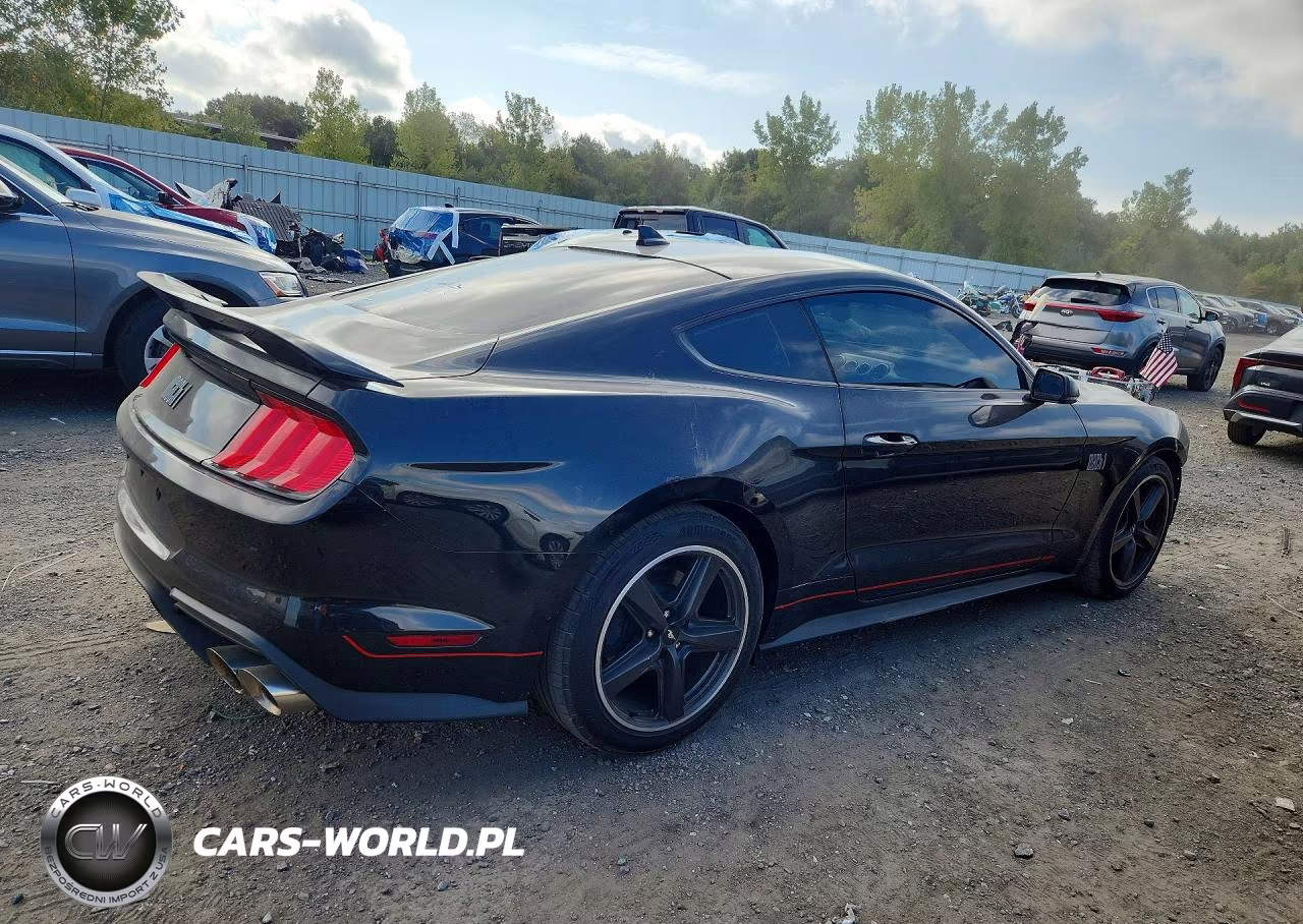2022 Ford Mustang Mach I VIN:1FA6P8R00N5555165 - 3