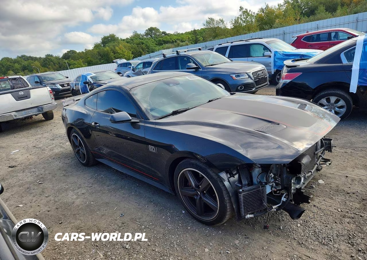 2022 Ford Mustang Mach I VIN:1FA6P8R00N5555165 - 4