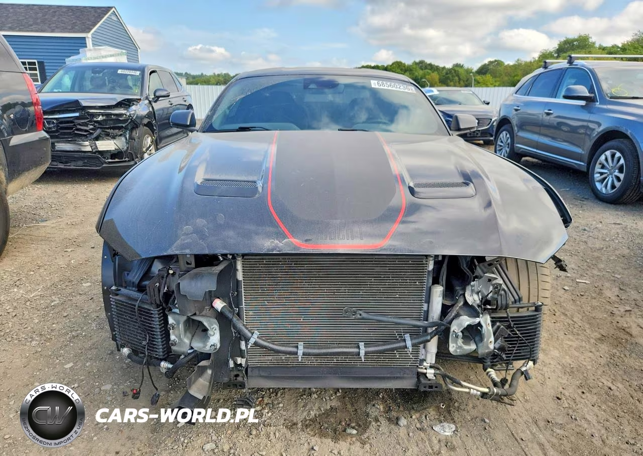 2022 Ford Mustang Mach I VIN:1FA6P8R00N5555165 - 5