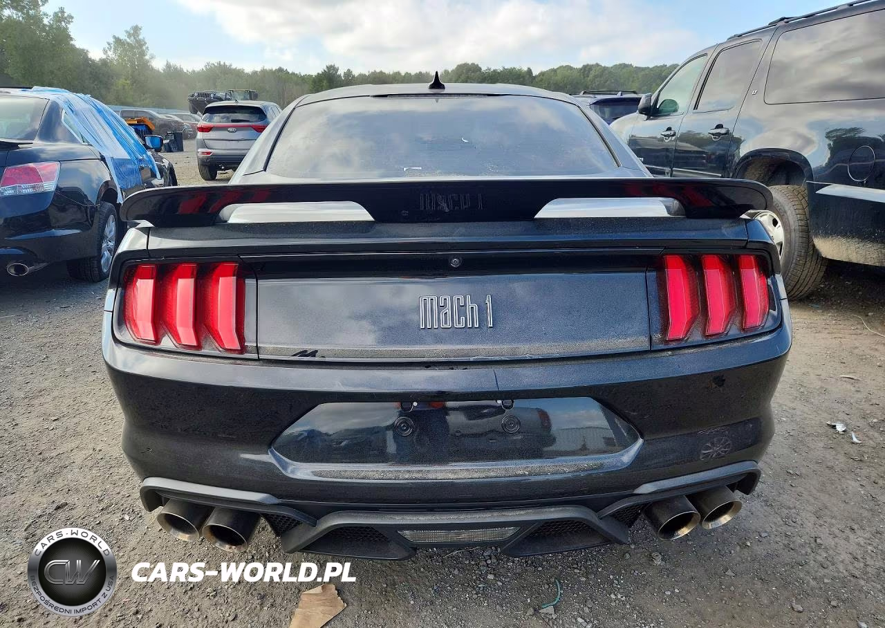 2022 Ford Mustang Mach I VIN:1FA6P8R00N5555165 - 6