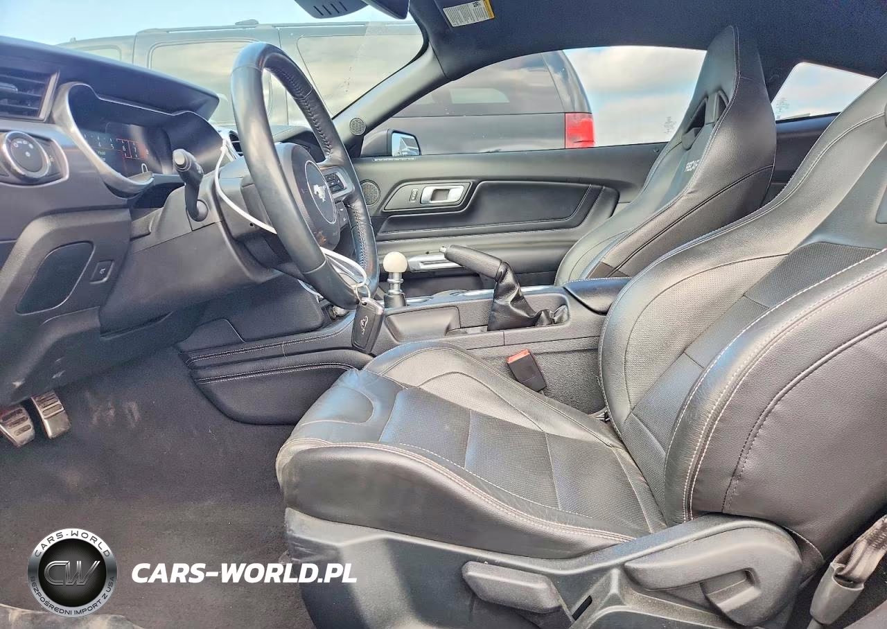 2022 Ford Mustang Mach I VIN:1FA6P8R00N5555165 - 7