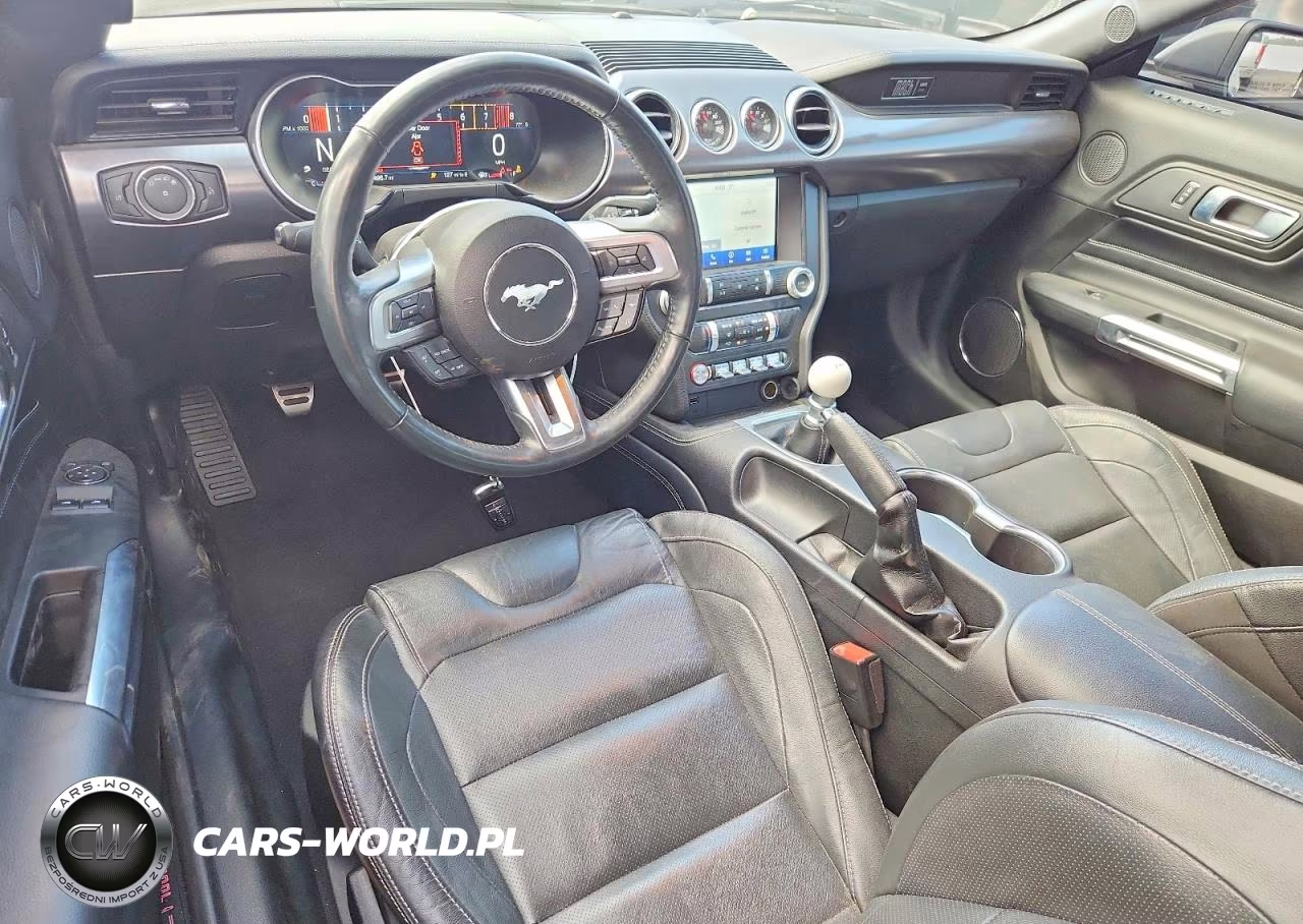 2022 Ford Mustang Mach I VIN:1FA6P8R00N5555165 - 8