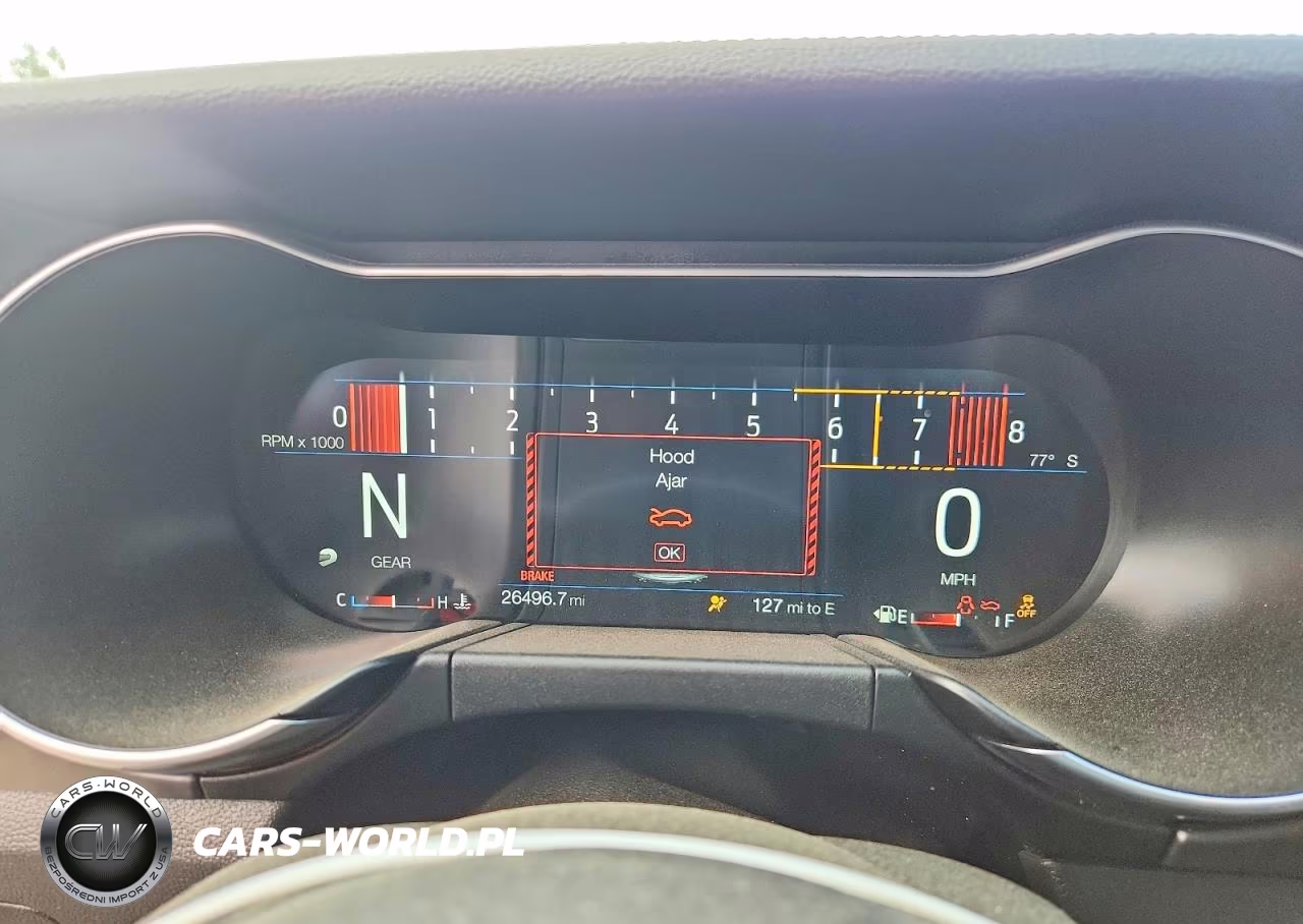 2022 Ford Mustang Mach I VIN:1FA6P8R00N5555165 - 9