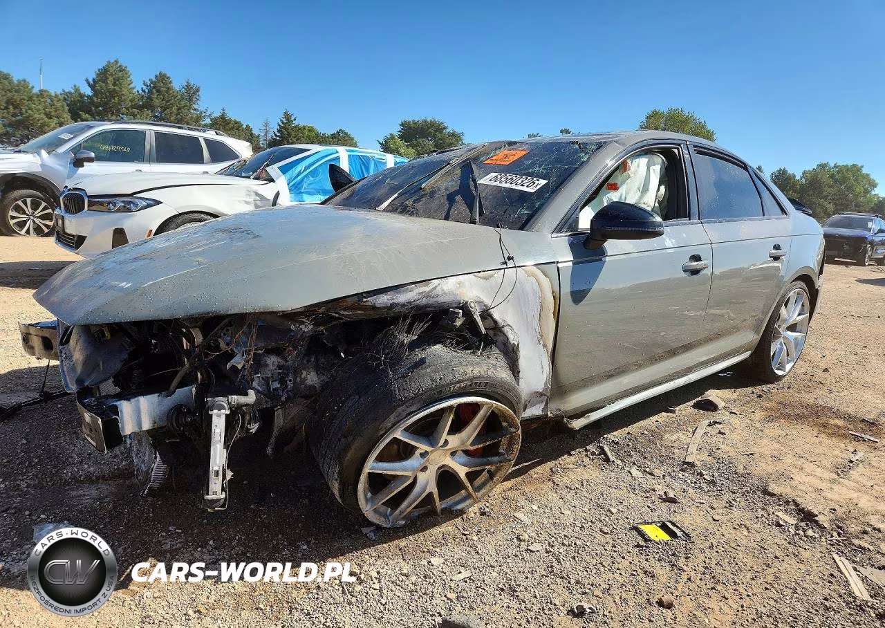 2019 Audi S4 Premium Plus