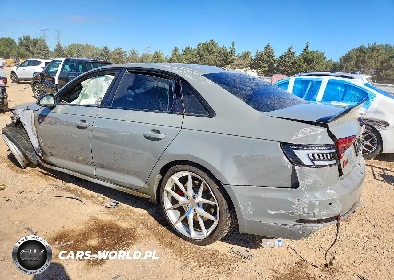 2019 Audi S4 Premium Plus VIN:WAUB4AF49KA003471 - 2