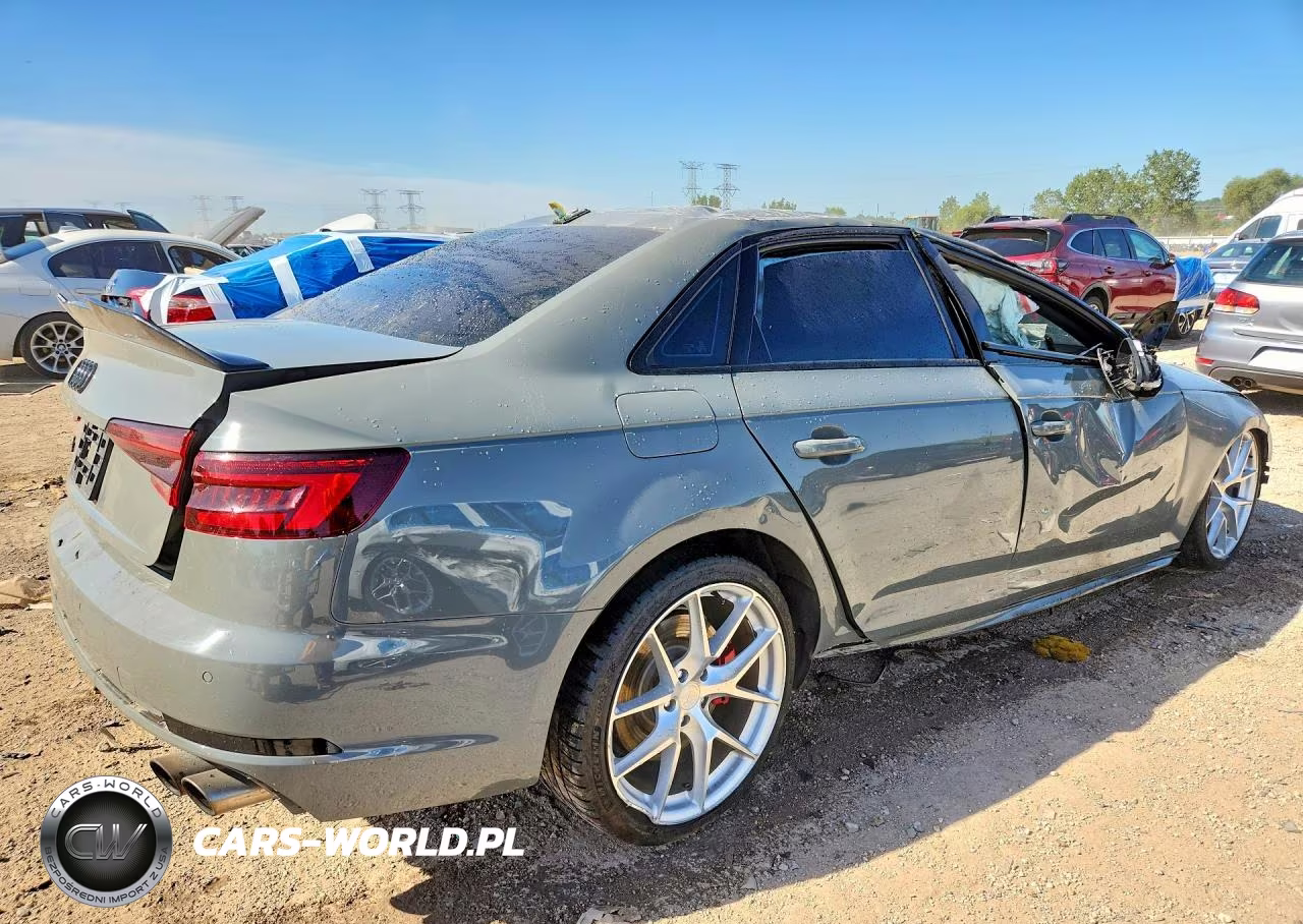 2019 Audi S4 Premium Plus VIN:WAUB4AF49KA003471 - 3