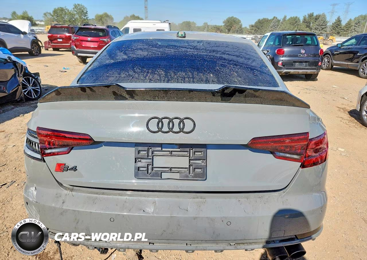 2019 Audi S4 Premium Plus VIN:WAUB4AF49KA003471 - 6
