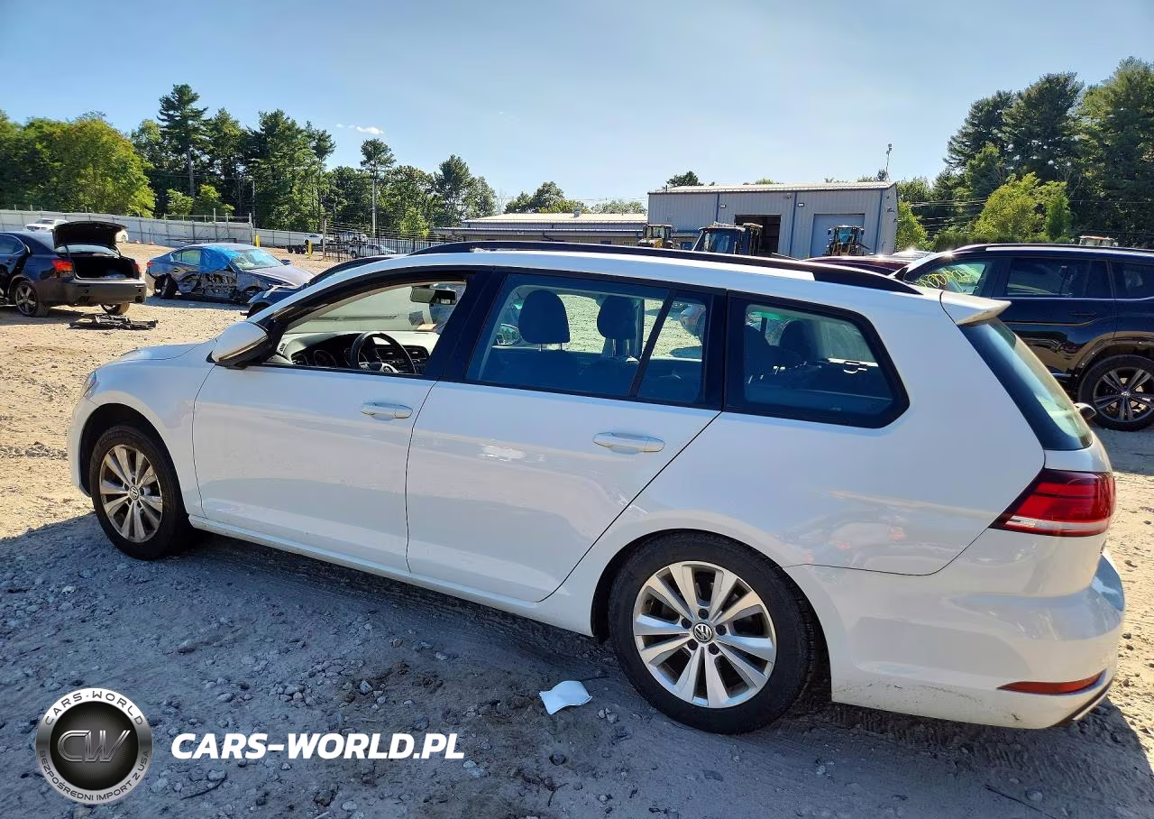 2018 Volkswagen Golf Sportwagen S VIN:3VW117AU6JM766046 - 2