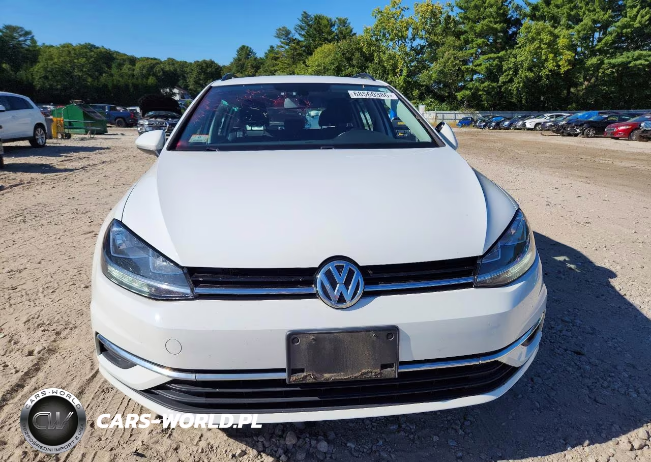 2018 Volkswagen Golf Sportwagen S VIN:3VW117AU6JM766046 - 5