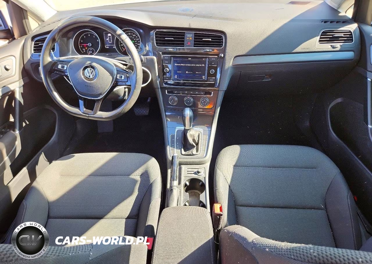 2018 Volkswagen Golf Sportwagen S VIN:3VW117AU6JM766046 - 8