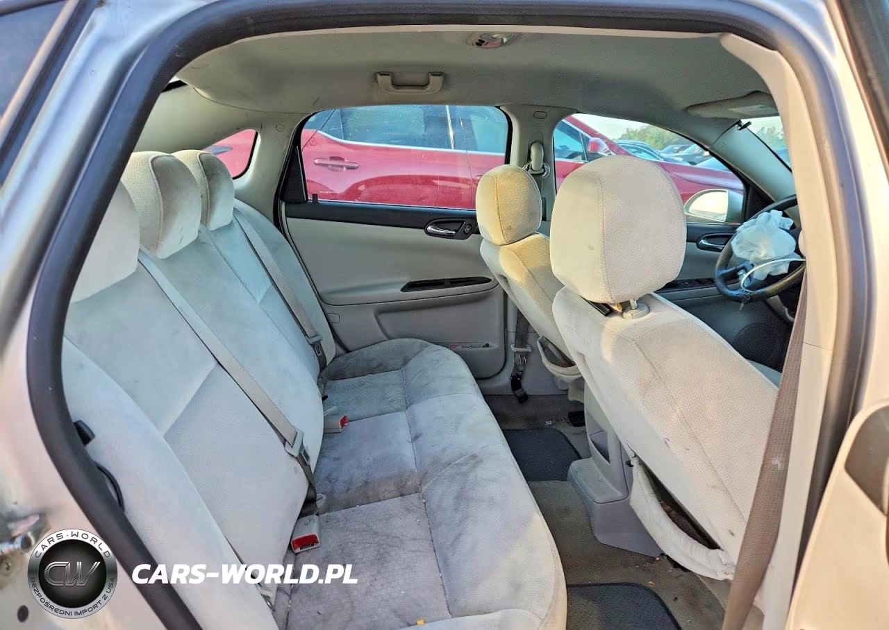 2007 Chevrolet Impala Ls VIN:2G1WB58K379201360 - 10