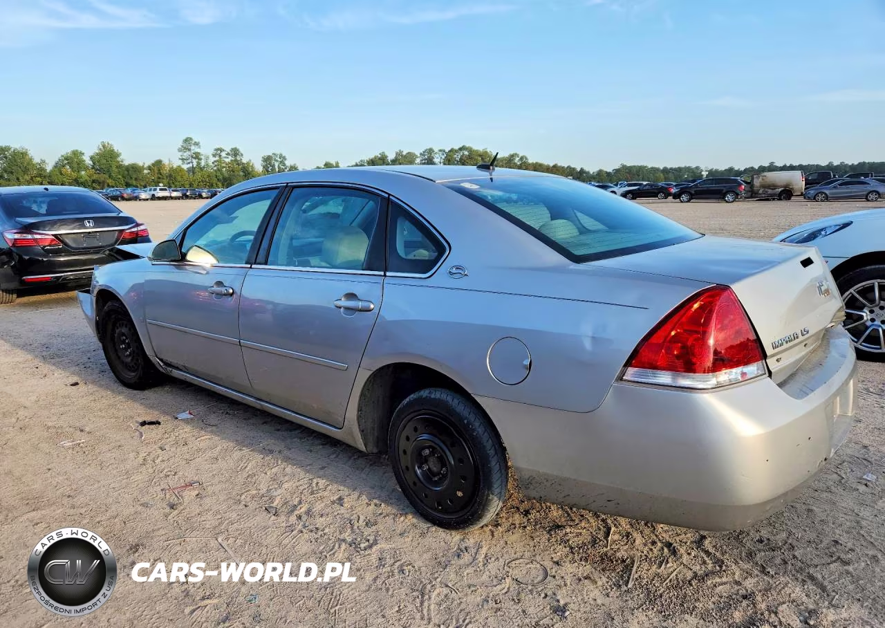 2007 Chevrolet Impala Ls VIN:2G1WB58K379201360 - 2