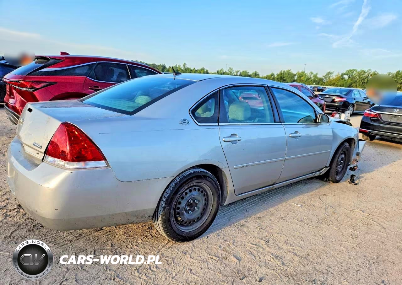 2007 Chevrolet Impala Ls VIN:2G1WB58K379201360 - 3