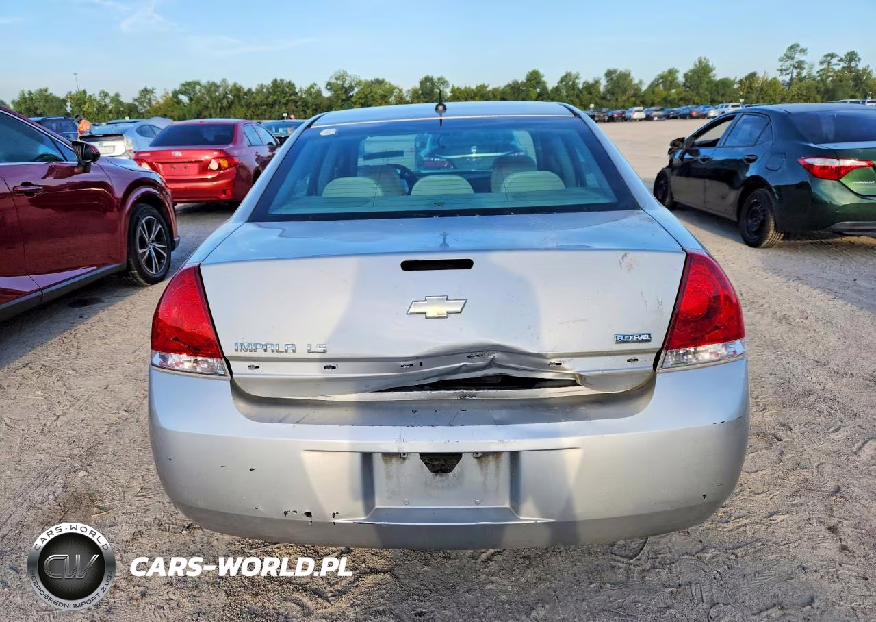 2007 Chevrolet Impala Ls VIN:2G1WB58K379201360 - 6