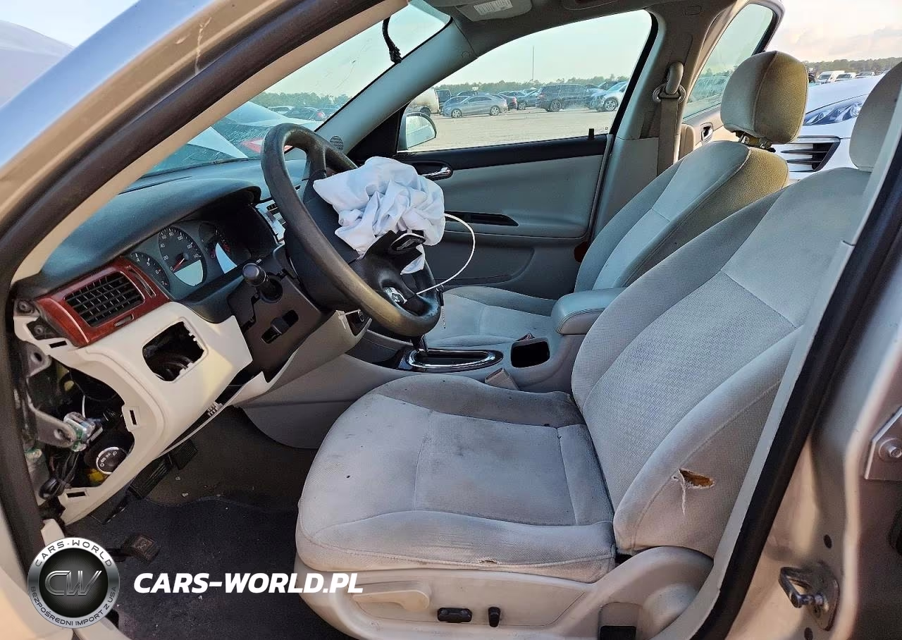 2007 Chevrolet Impala Ls VIN:2G1WB58K379201360 - 7