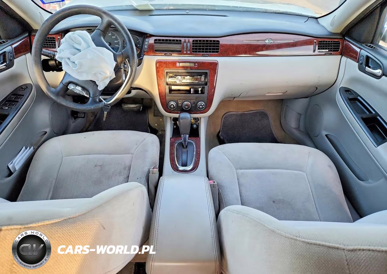 2007 Chevrolet Impala Ls VIN:2G1WB58K379201360 - 8