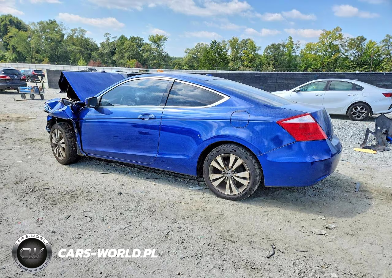 2009 Honda Accord Exl VIN:1HGCS12829A002289 - 2