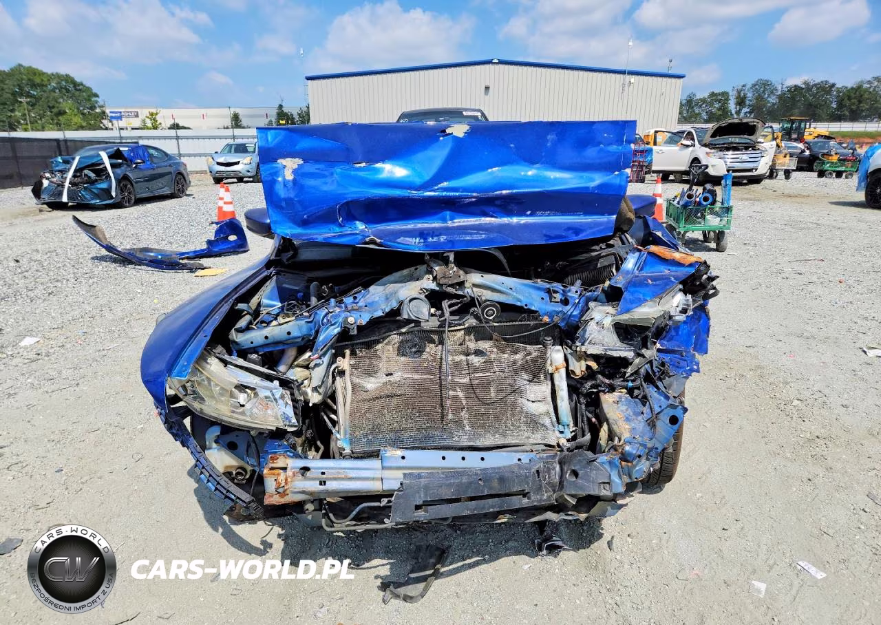 2009 Honda Accord Exl VIN:1HGCS12829A002289 - 5