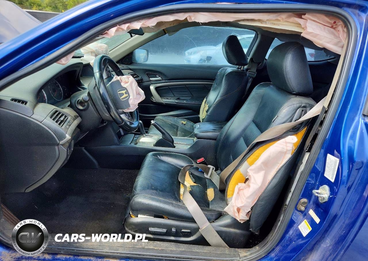2009 Honda Accord Exl VIN:1HGCS12829A002289 - 7