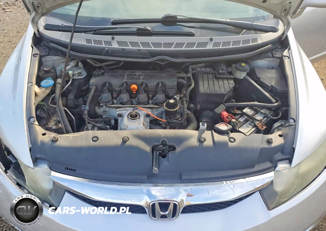 2009 Honda Civic Lx VIN:2HGFA16539H326434 - 11