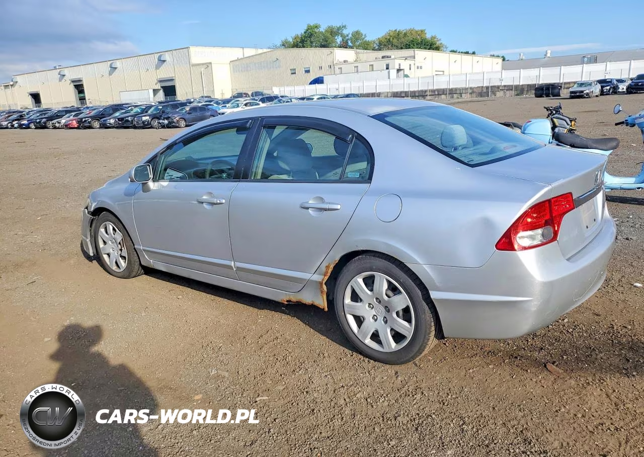 2009 Honda Civic Lx VIN:2HGFA16539H326434 - 2