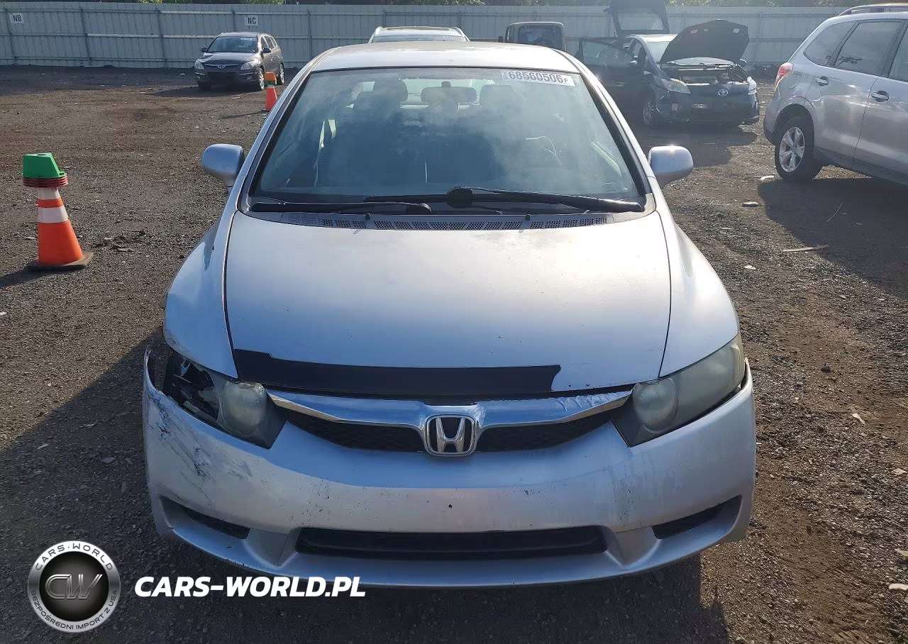 2009 Honda Civic Lx VIN:2HGFA16539H326434 - 5