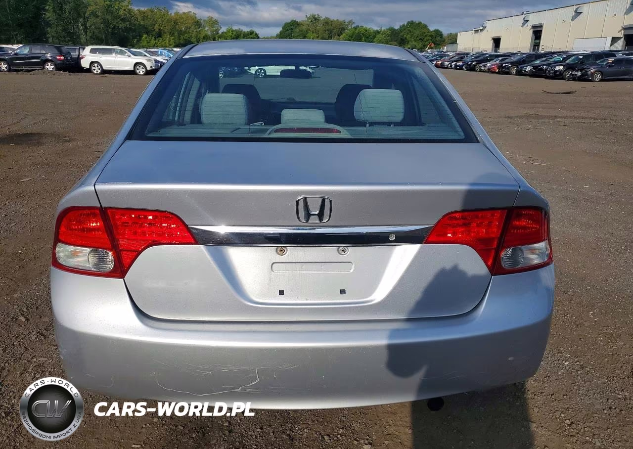 2009 Honda Civic Lx VIN:2HGFA16539H326434 - 6