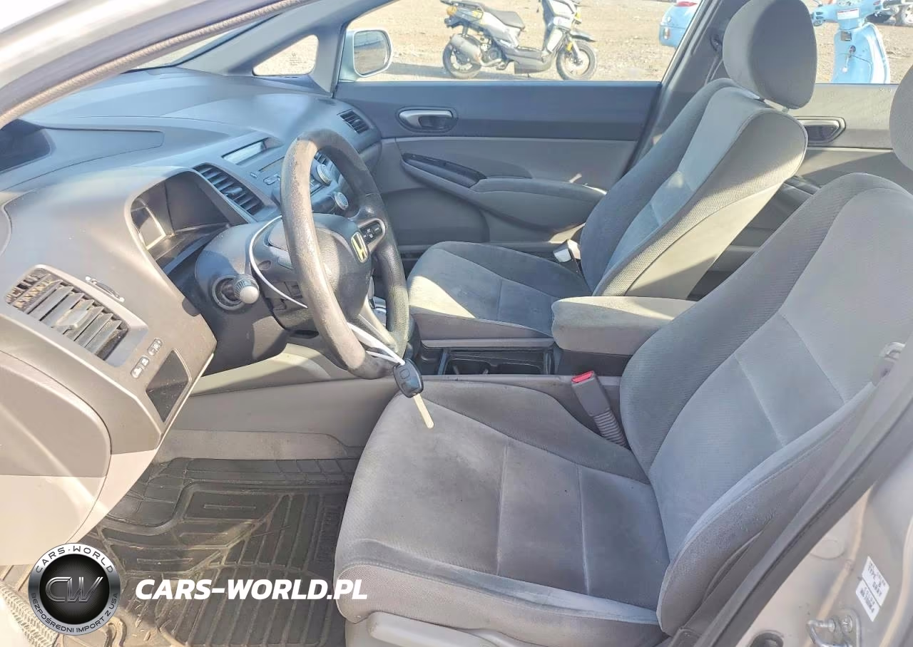 2009 Honda Civic Lx VIN:2HGFA16539H326434 - 7