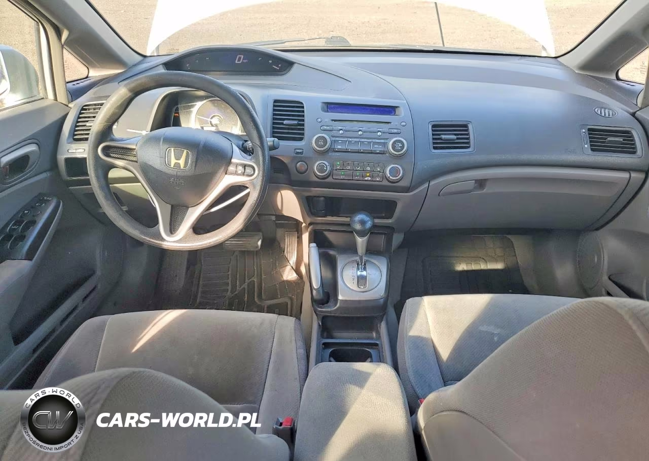 2009 Honda Civic Lx VIN:2HGFA16539H326434 - 8