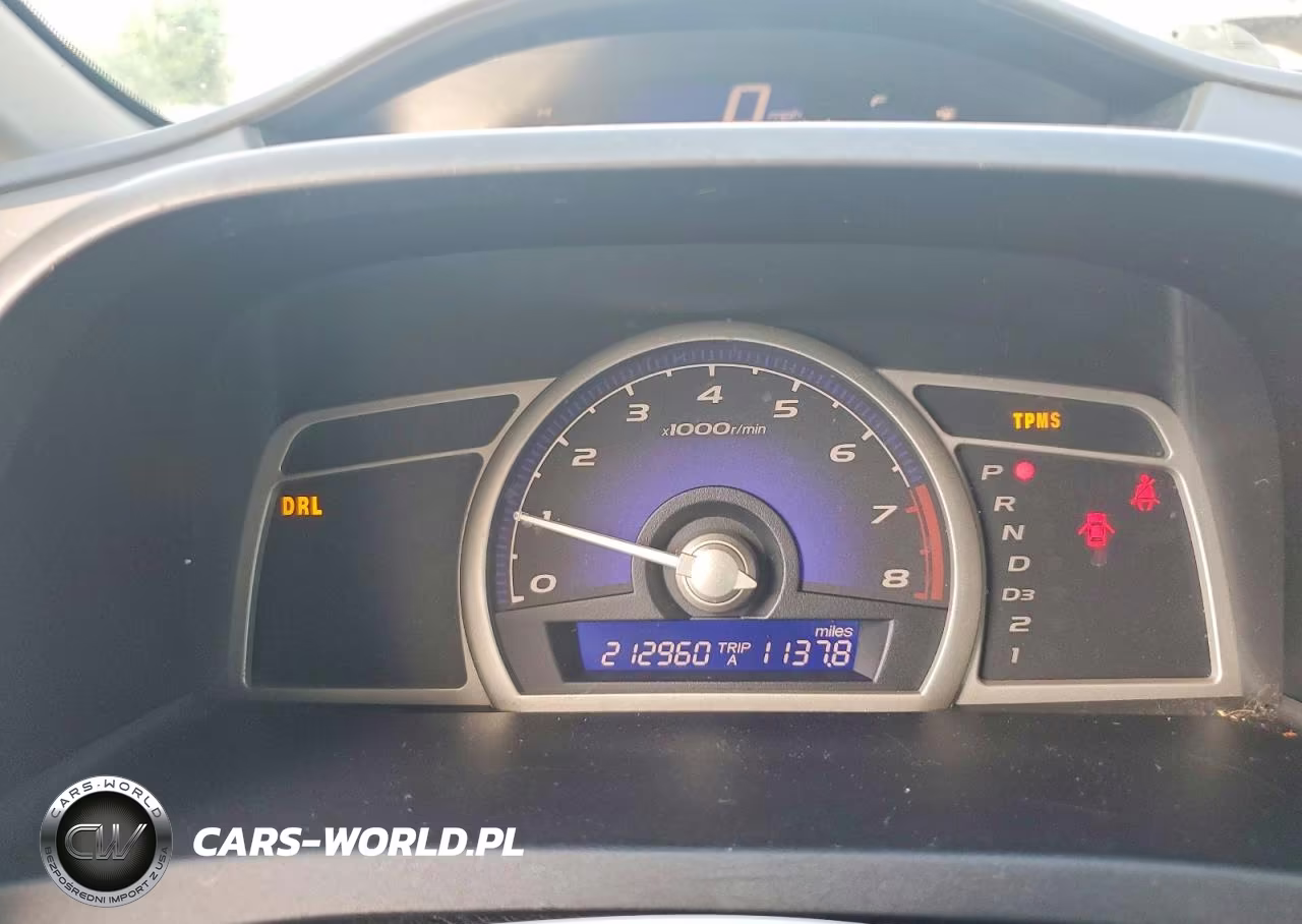 2009 Honda Civic Lx VIN:2HGFA16539H326434 - 9