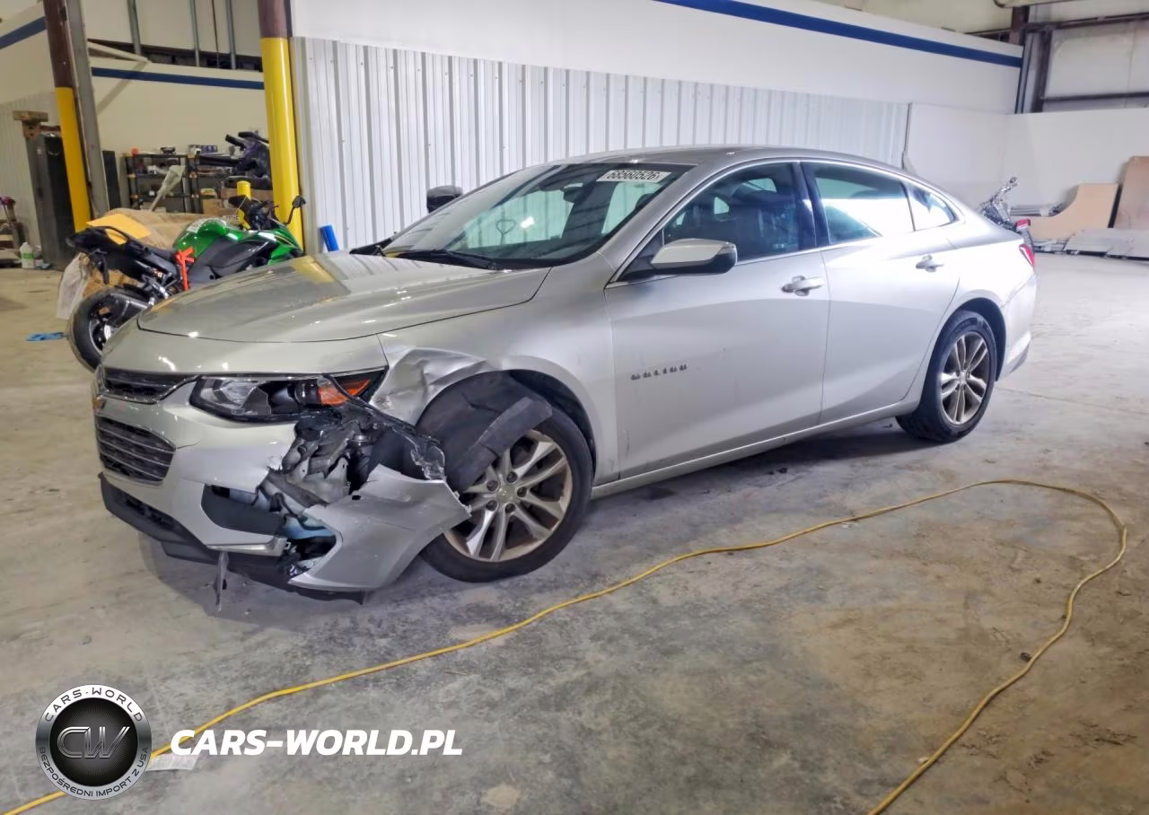 2018 Chevrolet Malibu Lt VIN:1G1ZD5ST0JF278534 - 1