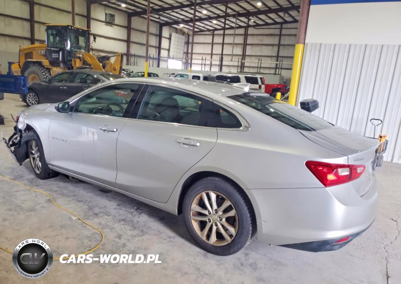 2018 Chevrolet Malibu Lt VIN:1G1ZD5ST0JF278534 - 2
