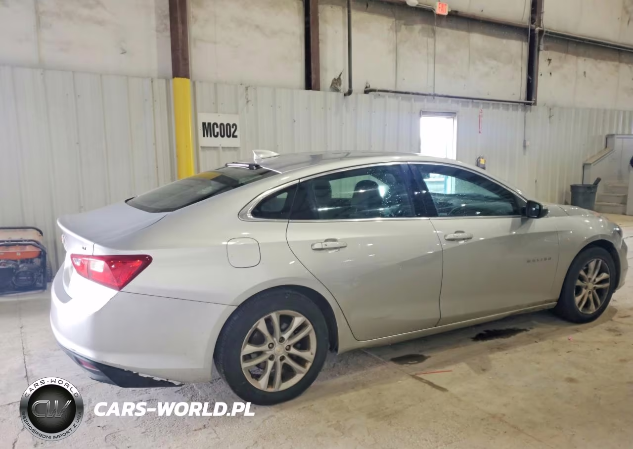 2018 Chevrolet Malibu Lt VIN:1G1ZD5ST0JF278534 - 3