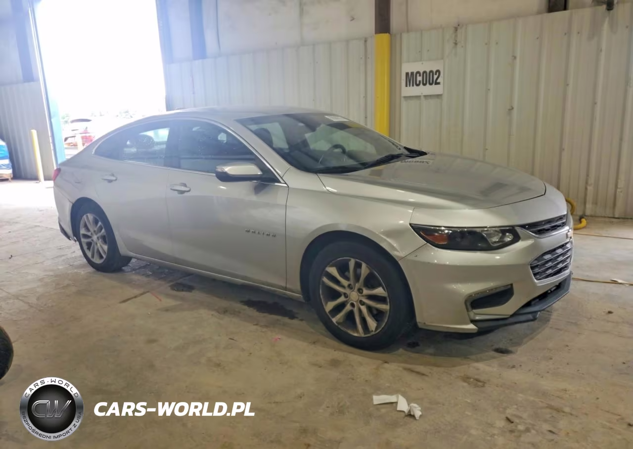 2018 Chevrolet Malibu Lt VIN:1G1ZD5ST0JF278534 - 4