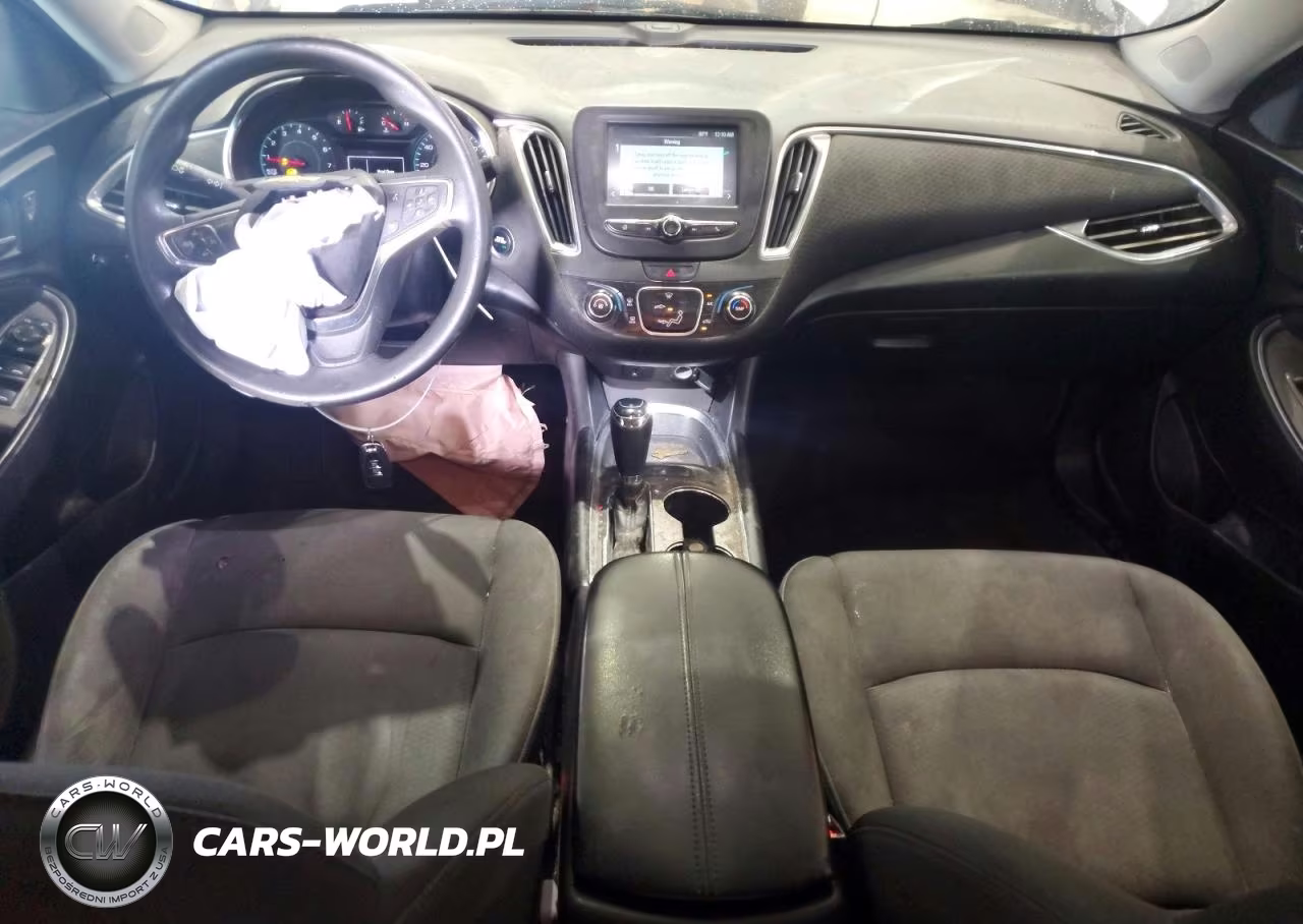 2018 Chevrolet Malibu Lt VIN:1G1ZD5ST0JF278534 - 8