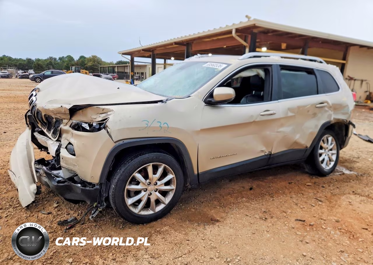 2014 Jeep Cherokee Limited VIN:1C4PJLDS4EW314098 - 1