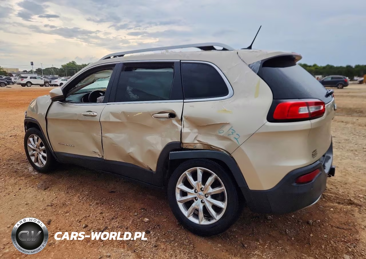 2014 Jeep Cherokee Limited VIN:1C4PJLDS4EW314098 - 2