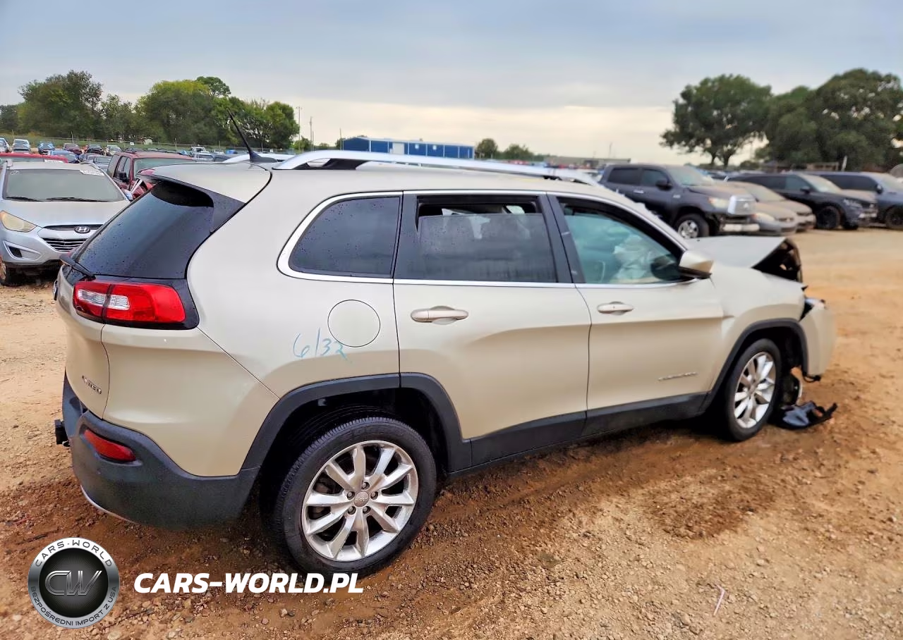 2014 Jeep Cherokee Limited VIN:1C4PJLDS4EW314098 - 3