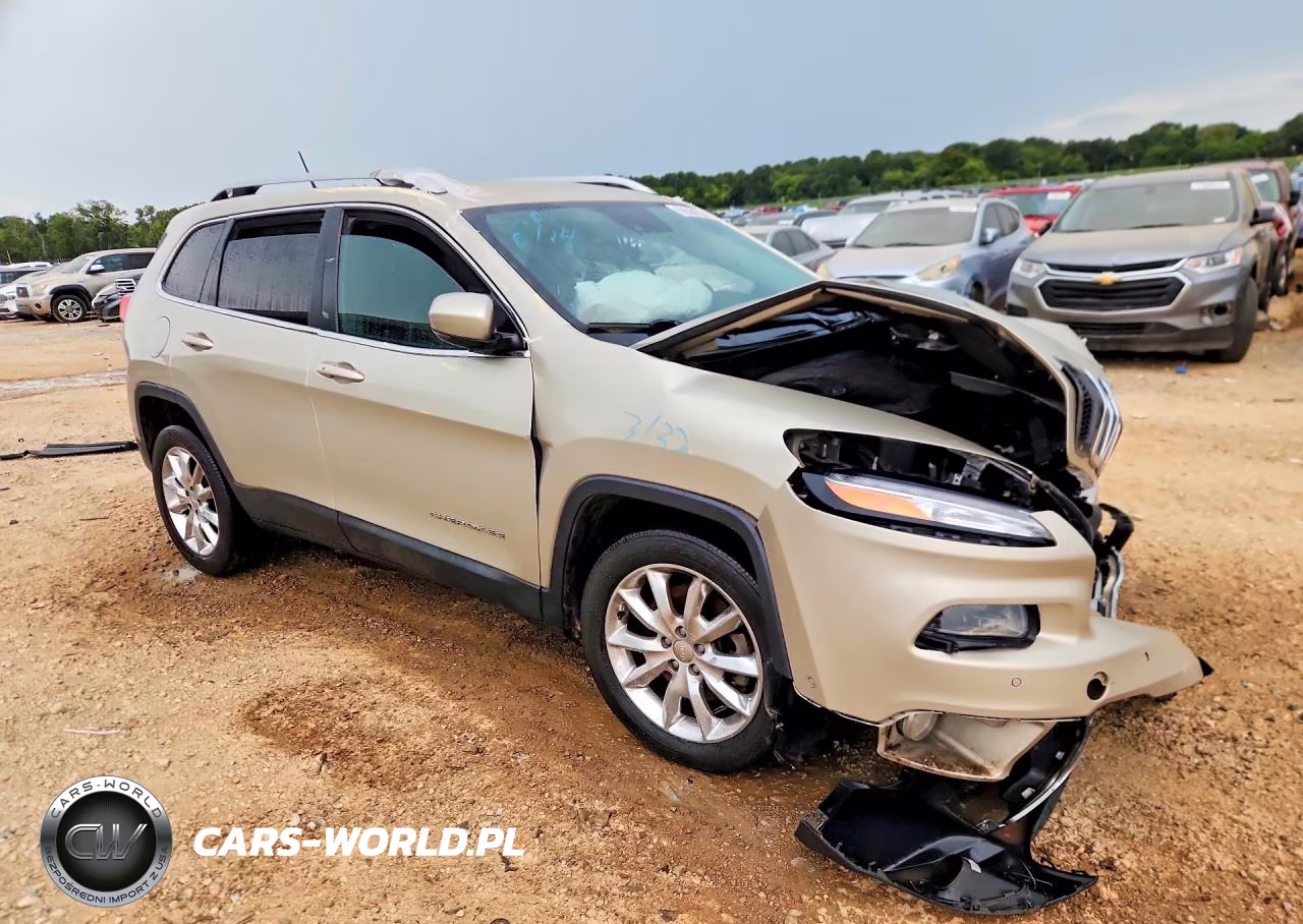 2014 Jeep Cherokee Limited VIN:1C4PJLDS4EW314098 - 4